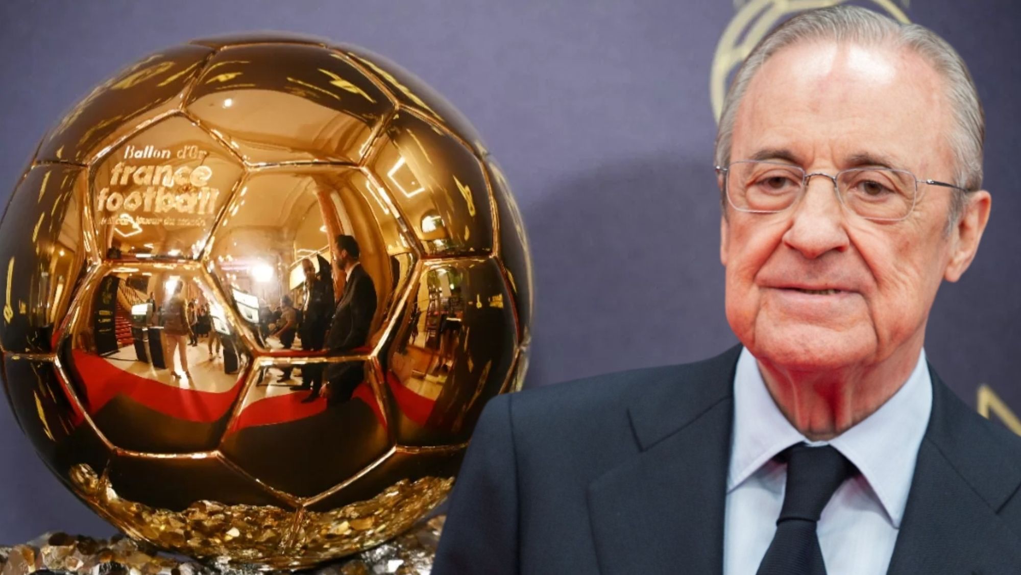 Florentino Pérez se ha pronunciado sobre lo que pasó el pasado mes con el Balón de Oro.