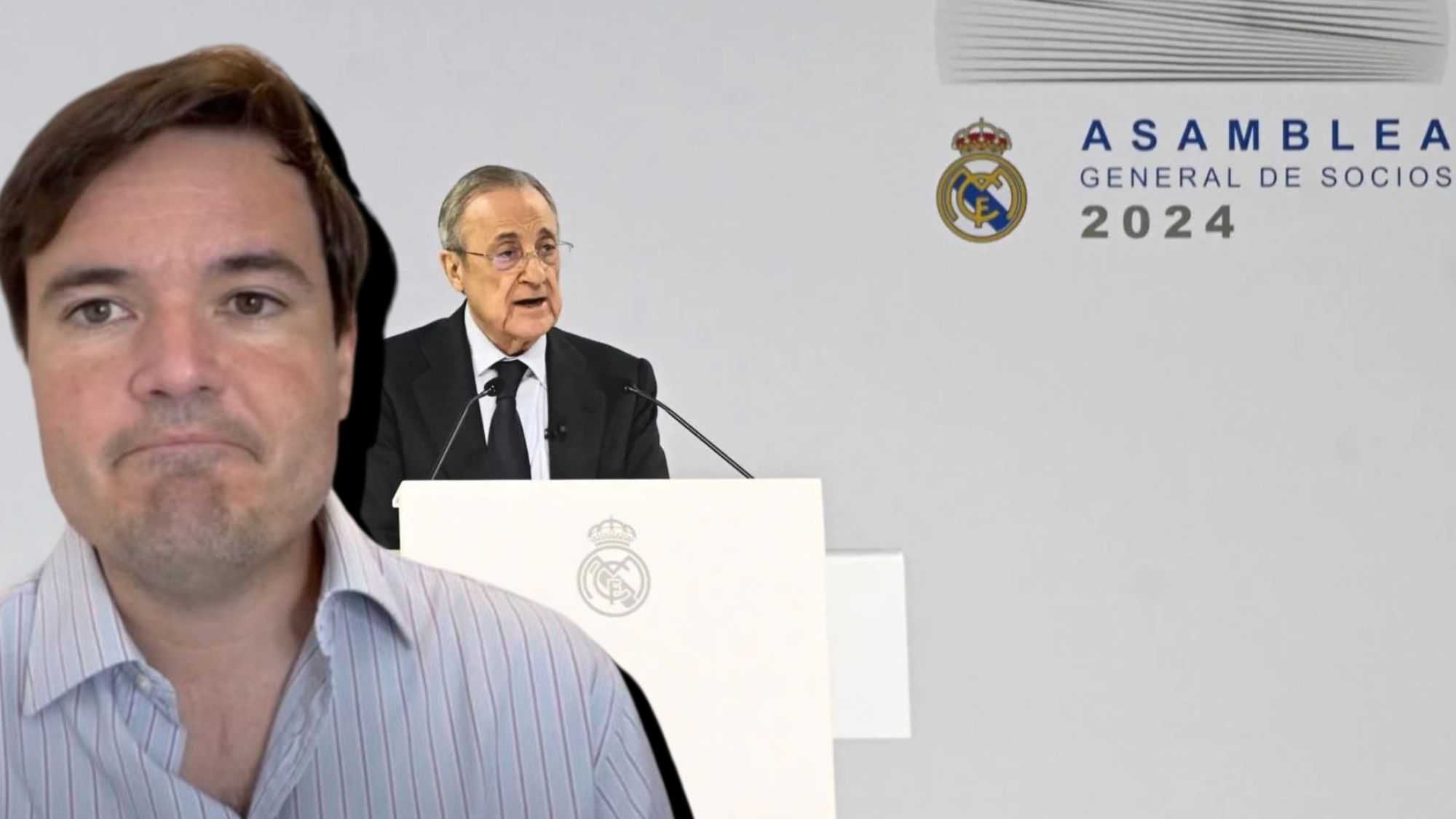 Ramón Álvarez de Mon ha comentado la actualidad del Madrid, con especial énfasis en la última Asamblea de Socios de Florentino Pérez.