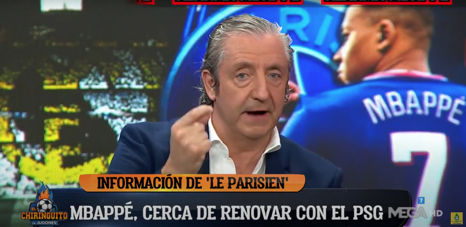 Josep Pedrerol dio una exclusiva ayer en 'El Chiringuito'