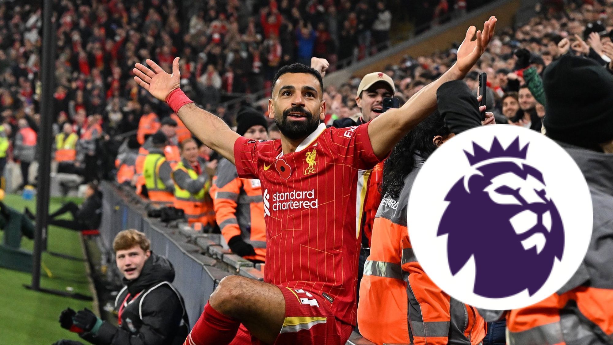 Salah logo Premier League