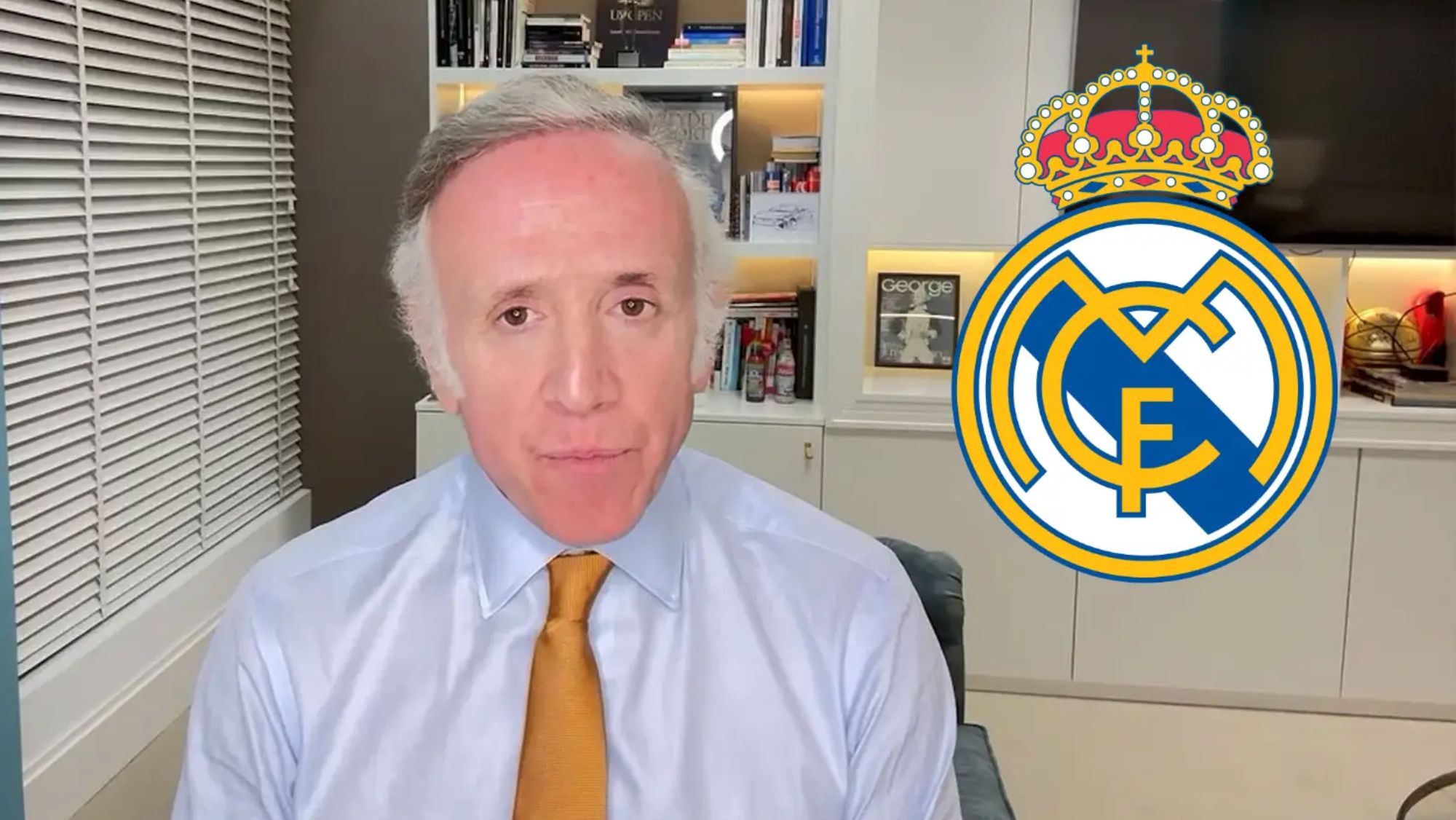 Eduardo Inda comunica la drástica decisión que tomará el Real Madrid.