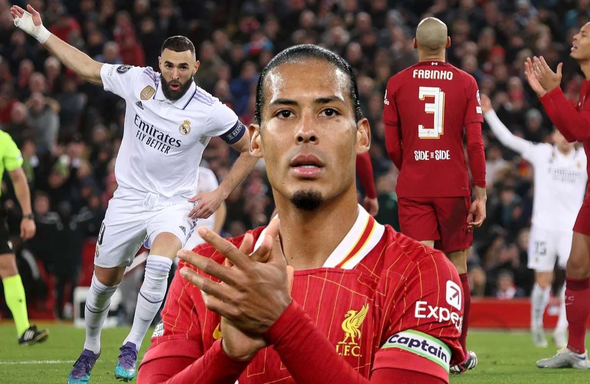 Van Dijk habla de su récord contra el Real Madrid