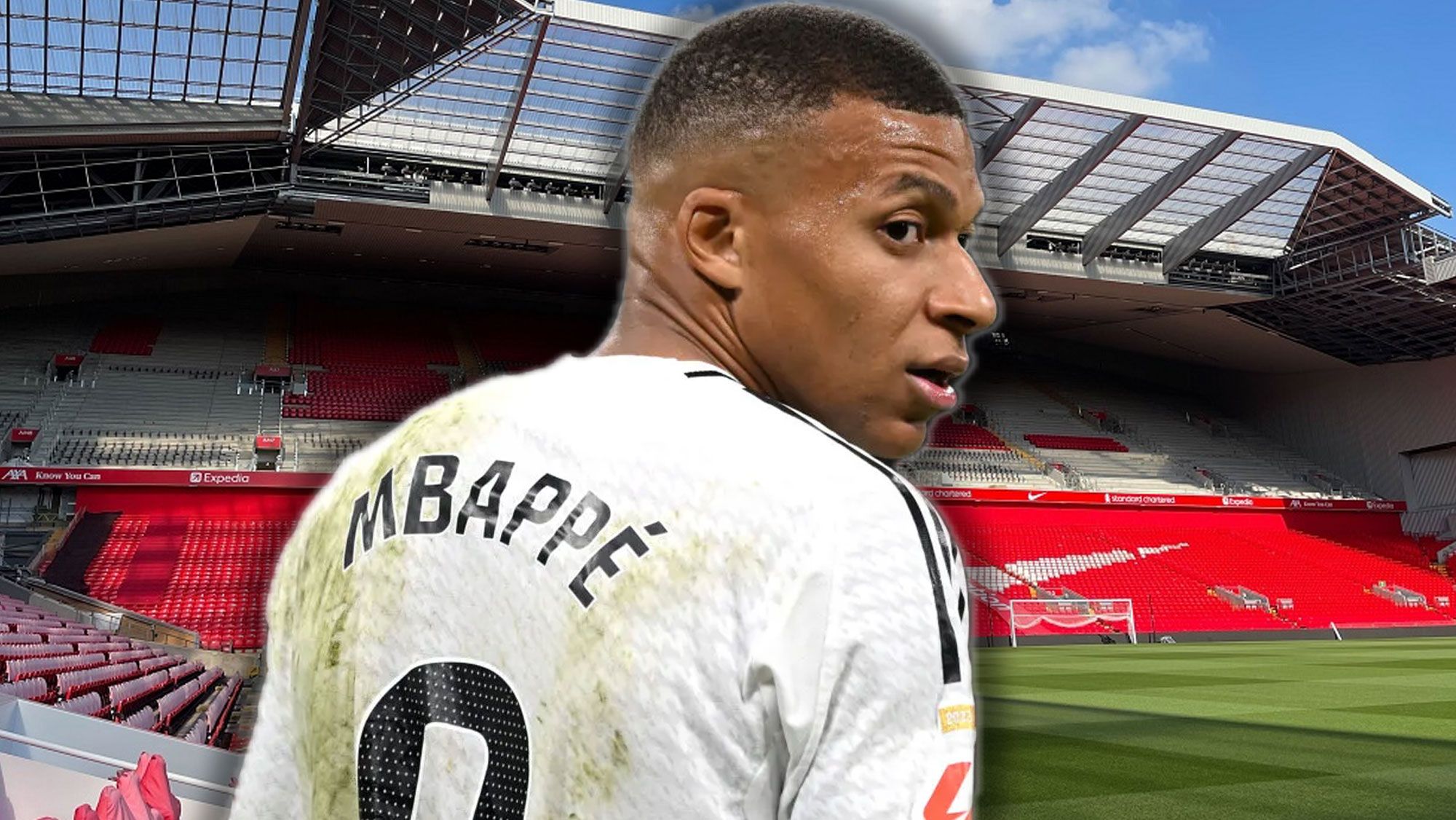 El Big Data predice el Mbappé que veremos en Anfield sin Vinicius: sorprendente