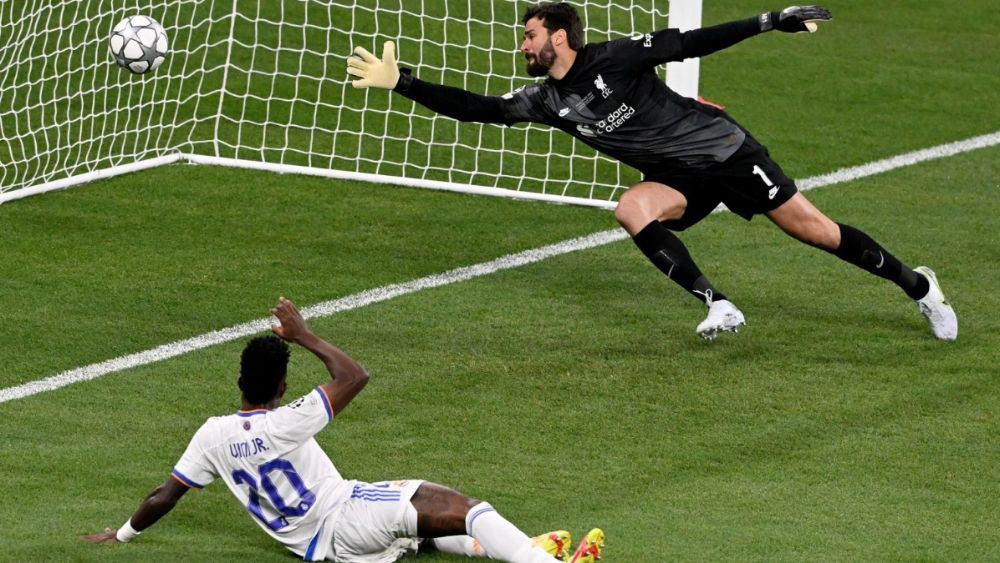 Vinicius marcó el gol de la final de la Champions de 2023 ante el Liverpool en París.