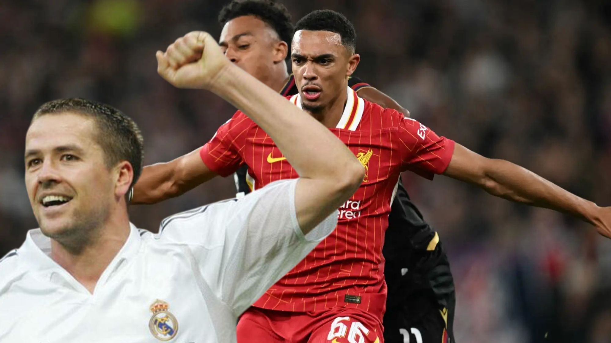 Michael Owen se pronuncia sobre una posible marcha de Trent Alexander-Arnold del Liverpool.