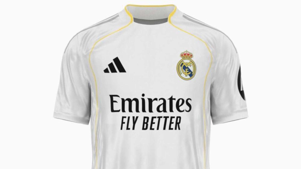 Camiseta del Real Madrid para el Mundial de Clubes 2025