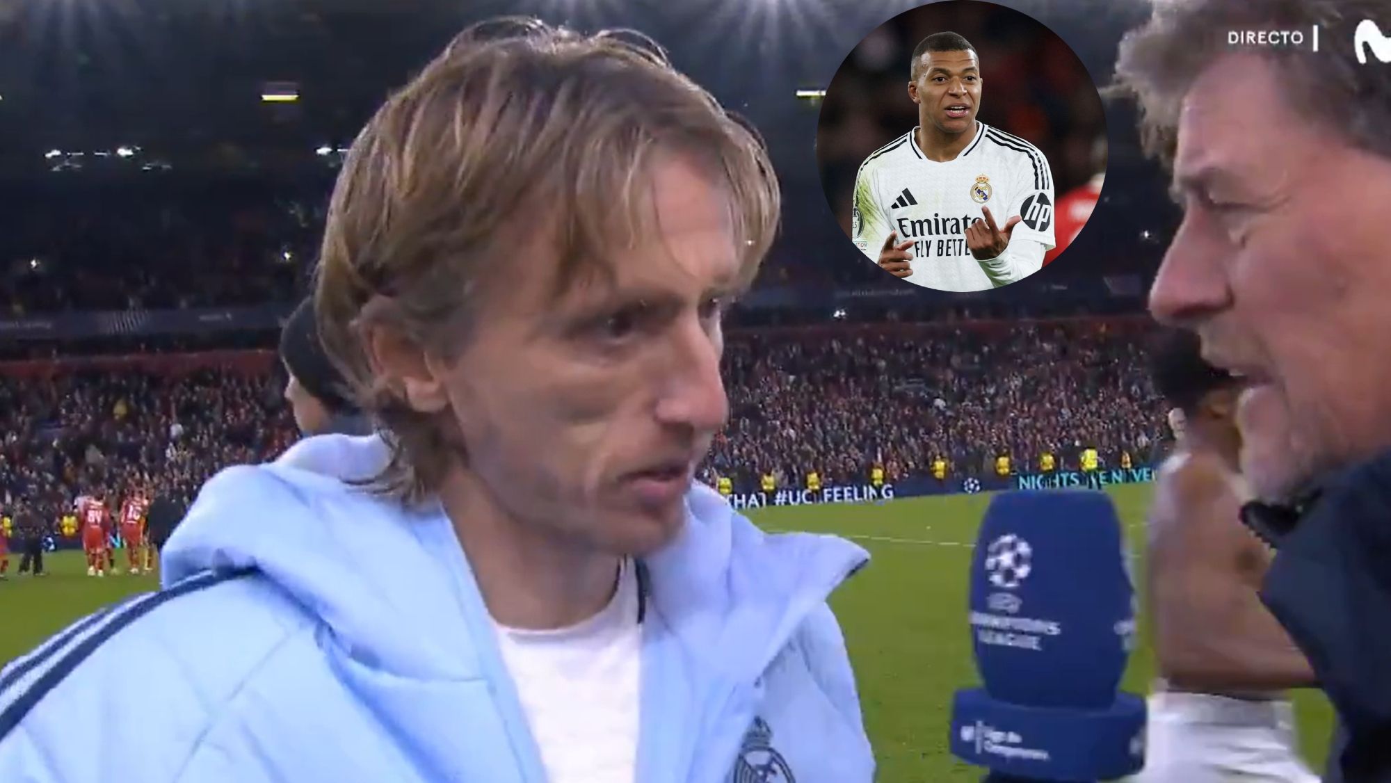 Luka Modric respalda públicamente a Mbappé