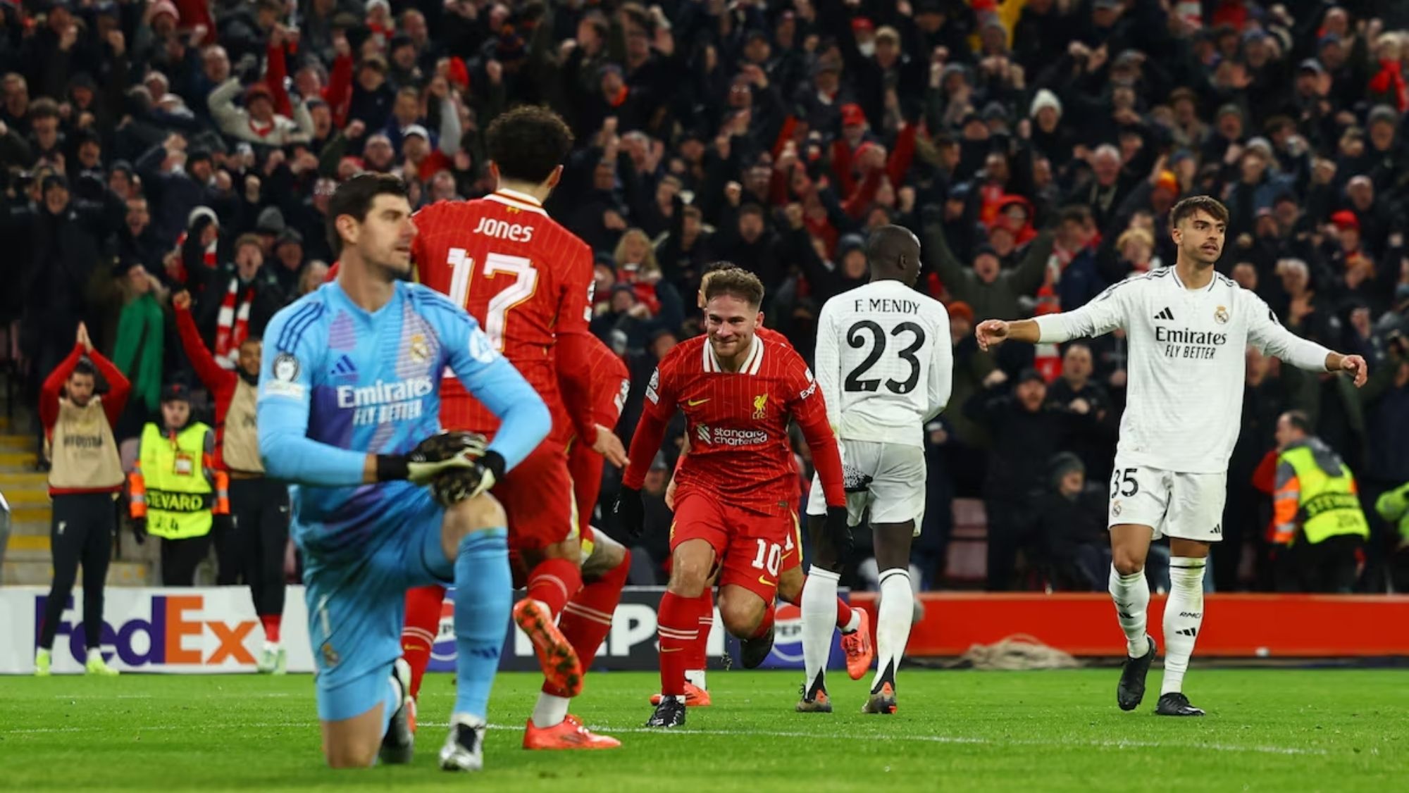 El récord negativo del Real Madrid tras la derrota frente al Liverpool