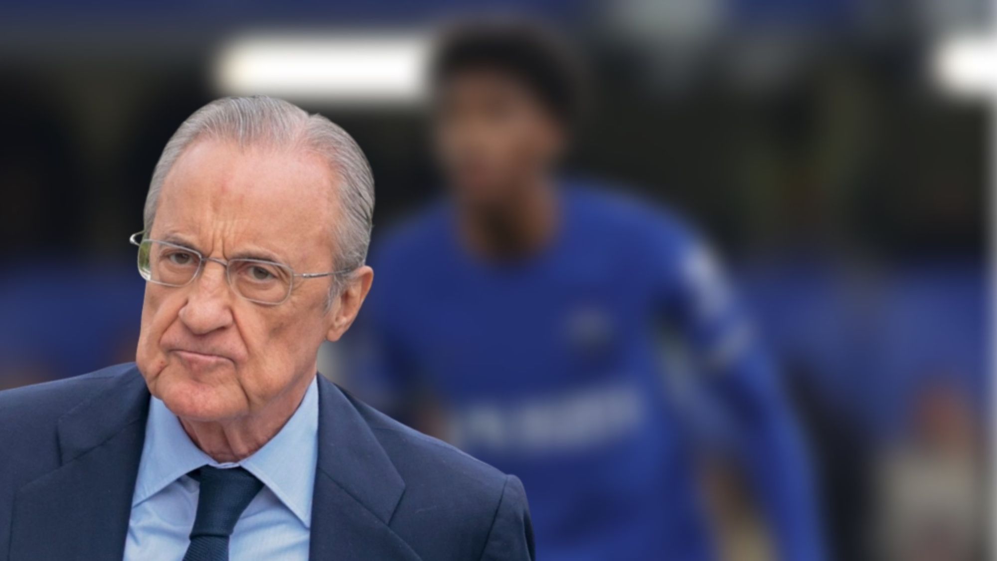 Florentino Pérez, detrás de una joya del fútbol de Inglaterra, que también tiene varias 'novias' por Europa.