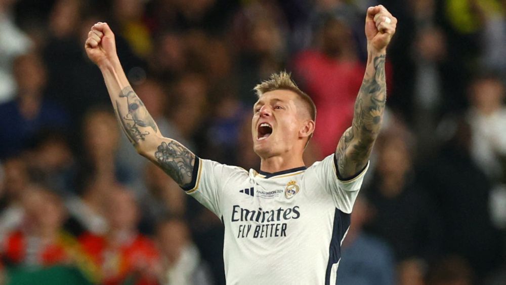 Toni Kroos se 'jubiló' al final de la temporada pasada.