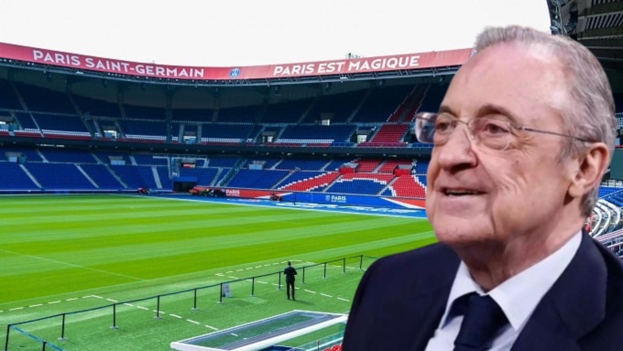 Florentino Pérez podría cerrar un acuerdo inminente con el PSG por un futbolista.