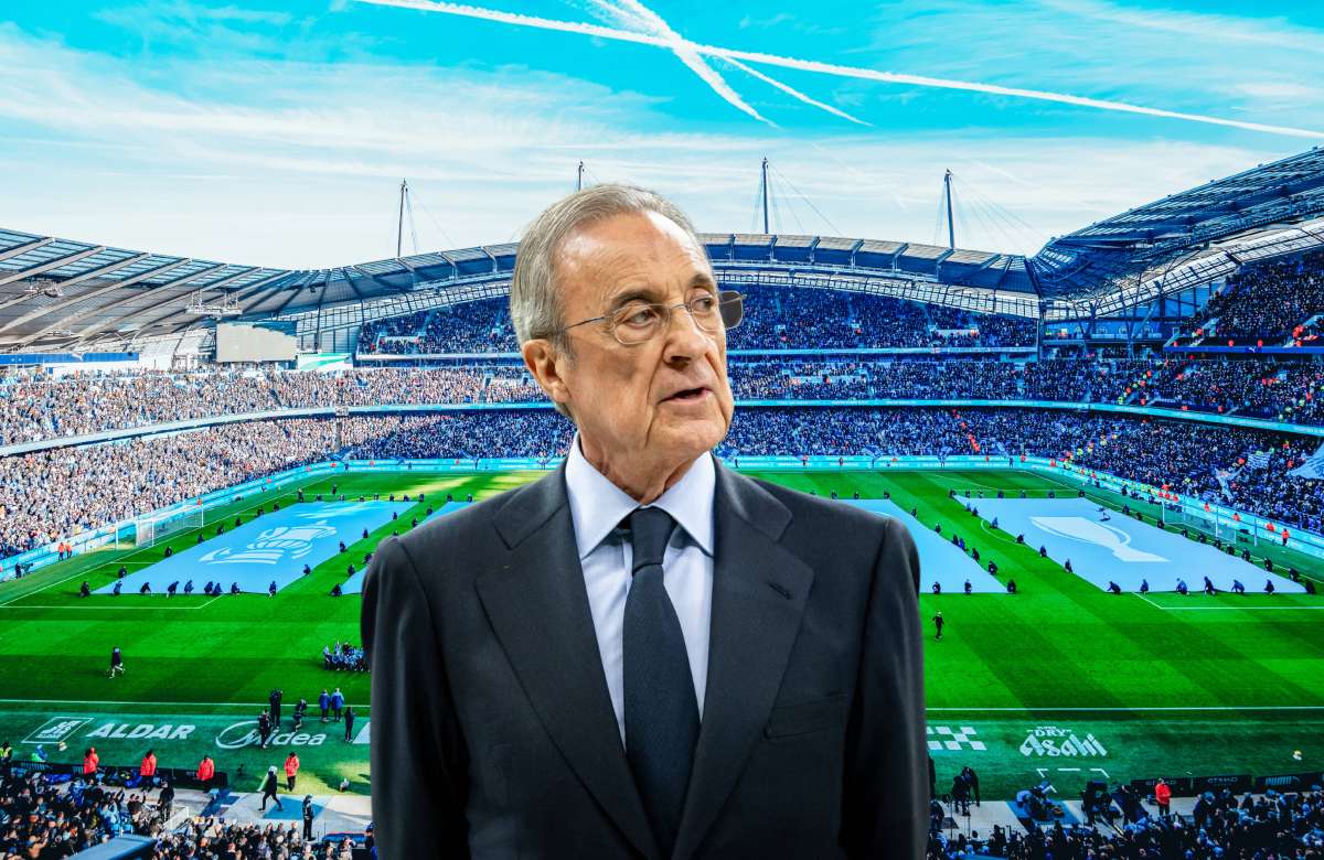 Florentino quiere dejar KO al City con un fichaje