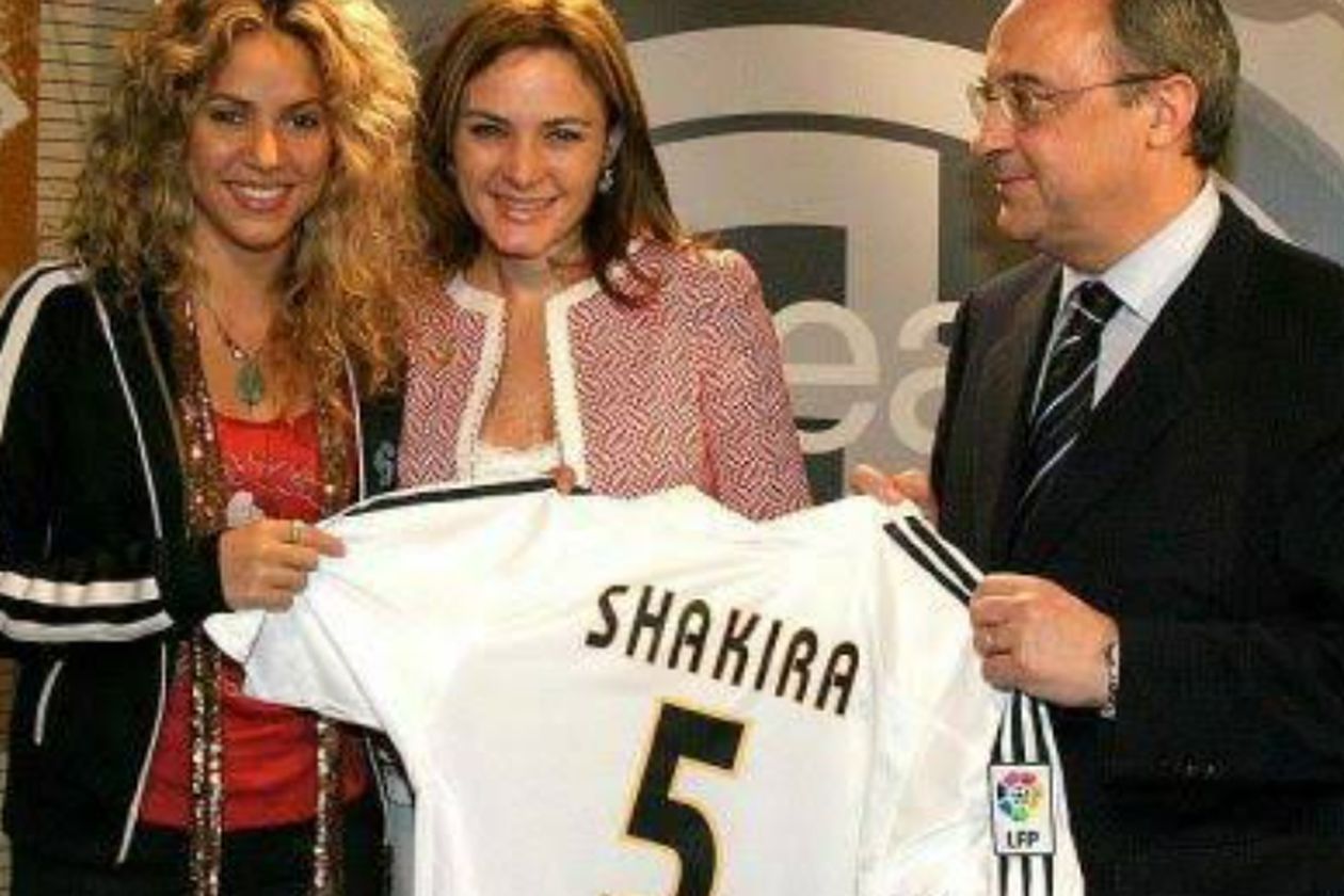 El d a que Shakira cambi un Rolex por un Casio Florentino