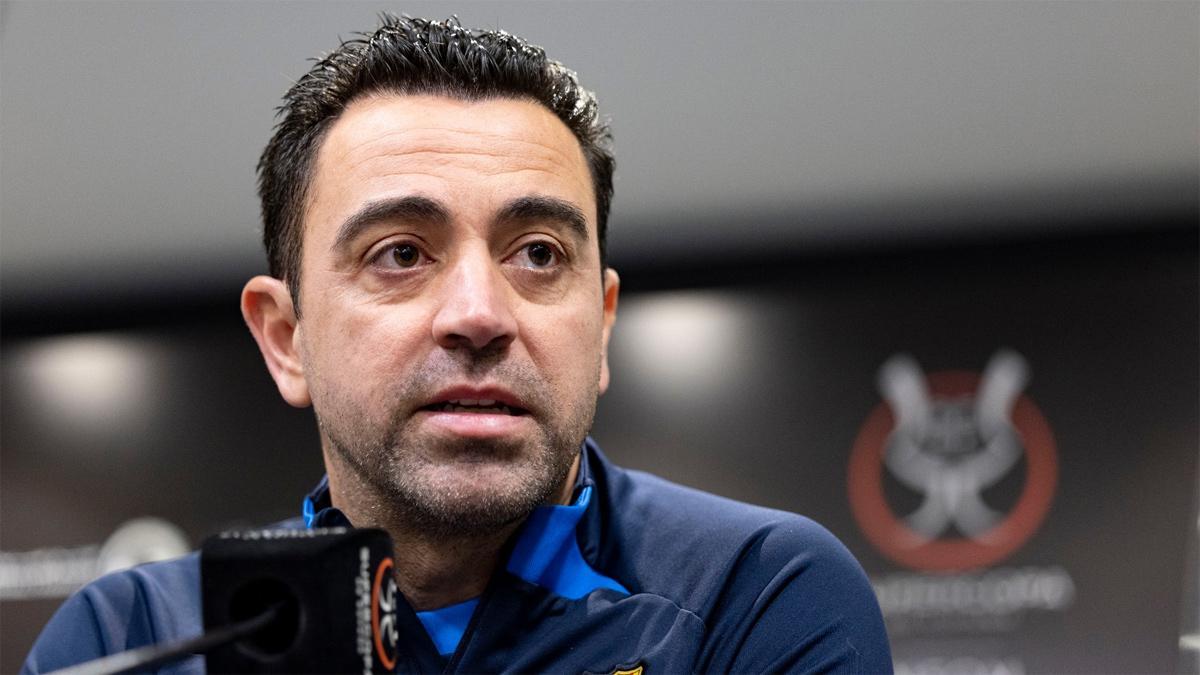 Xavi Hernández echó una bronca muy fuerte a sus jugadores