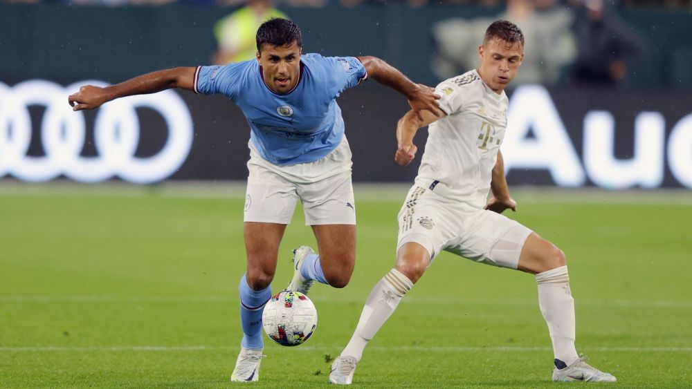 Rodri y Kimmich