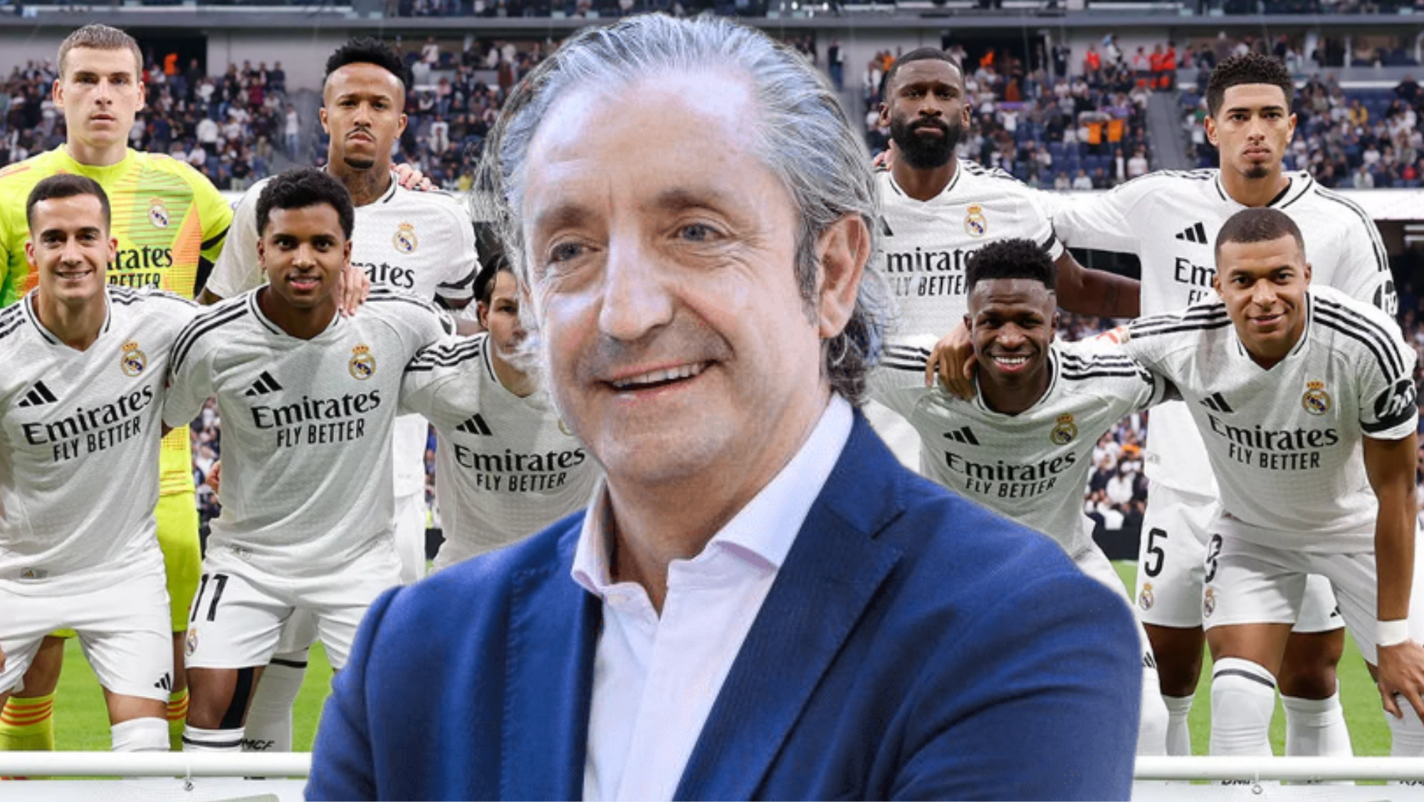 Josep Pedrerol anuncia cuál es la solución que necesita el Real Madrid