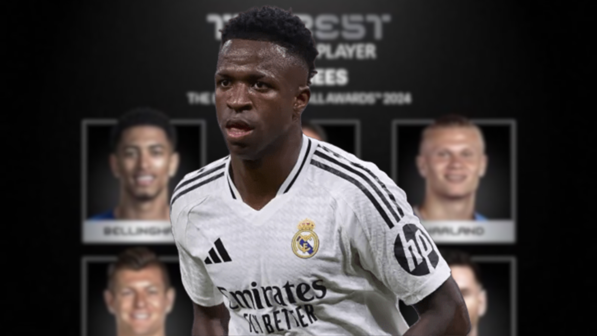 El Real Madrid seguirá de cerca las posibilidades de Vinícius en el The Best