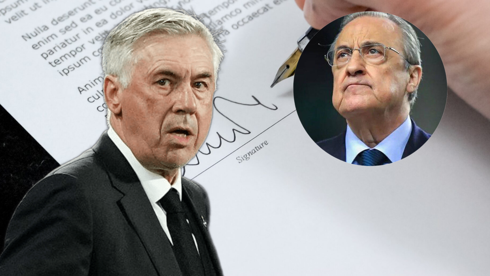 Carlo Ancelotti solicita un fichaje urgente a Florentino Pérez