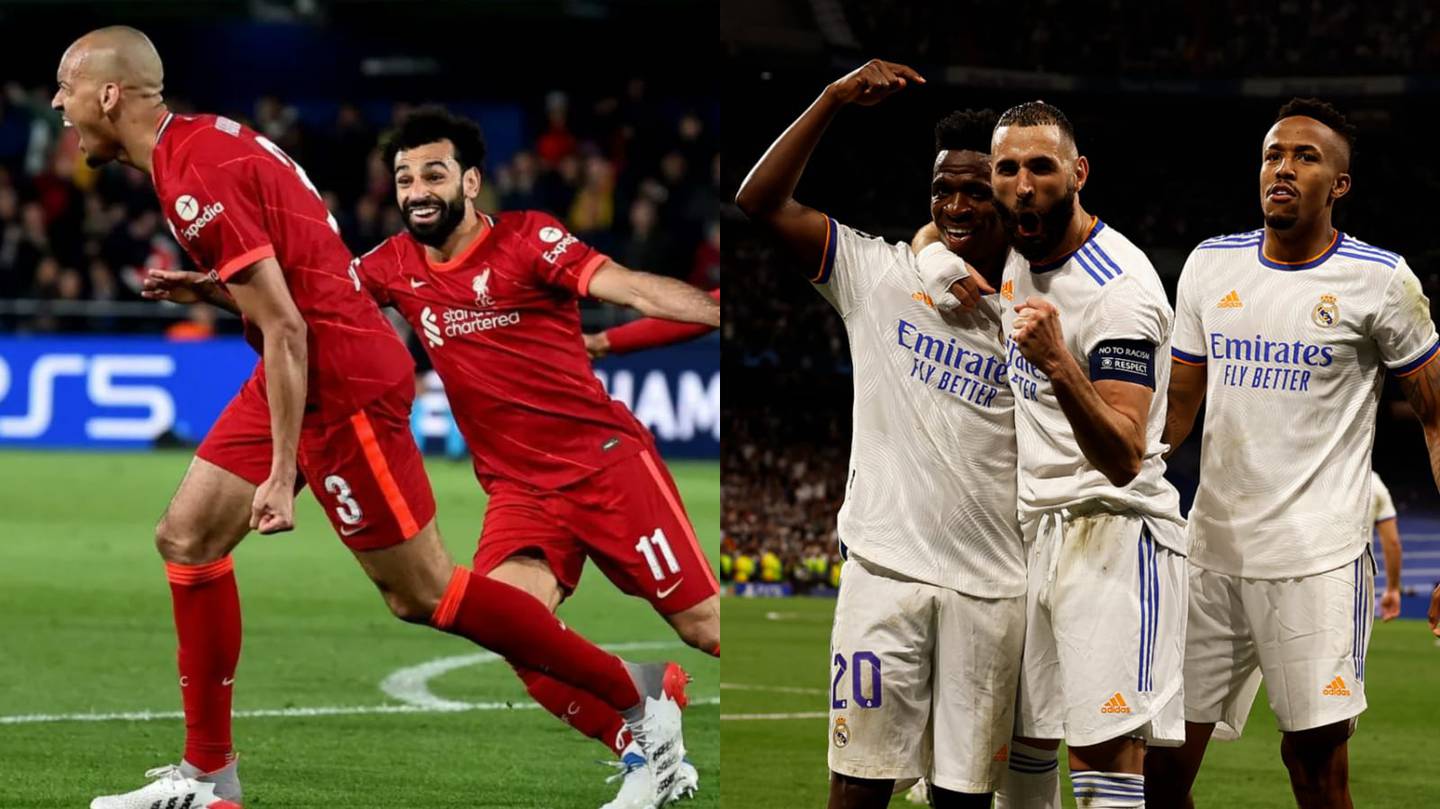 Liverpool y Real Madrid se disputarán el trono europeo el próximo 28 de mayo