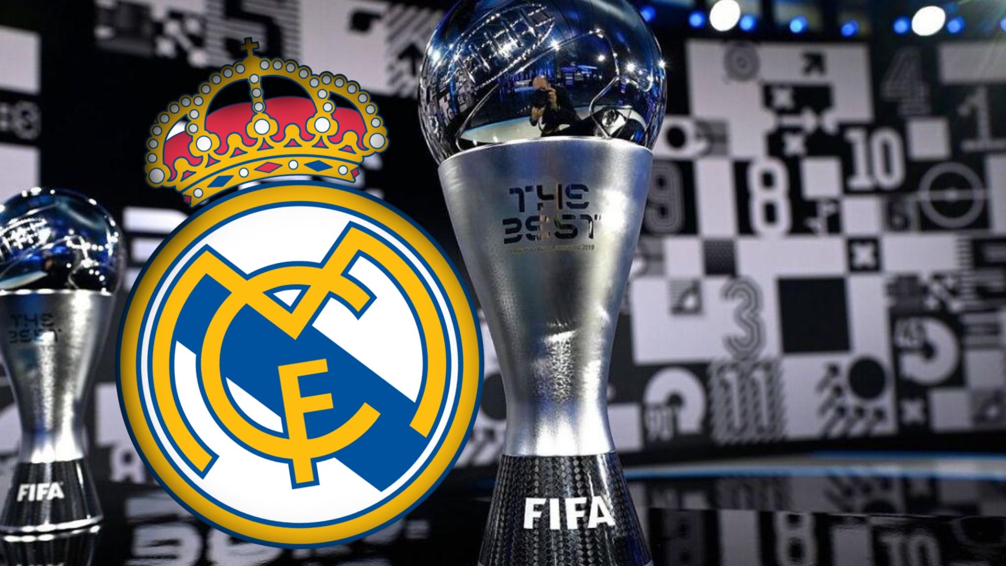 El Real Madrid arrasa en la nominación de los The Best, los premios que concede la FIFA.