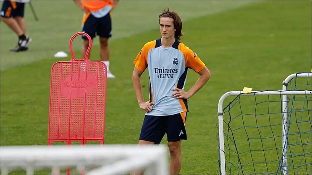 Joan Martínez realizó la pretemporada con el primer equipo y se lesionó en un entrenamiento.