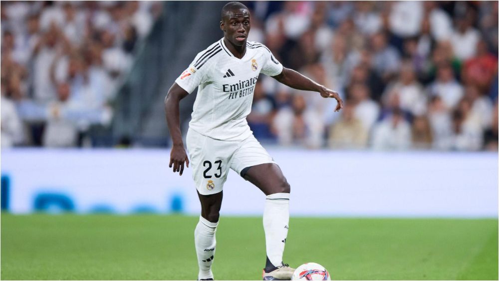 Ferland Mendy se encuentra actualmente en la cuerda floja en el Real Madrid.