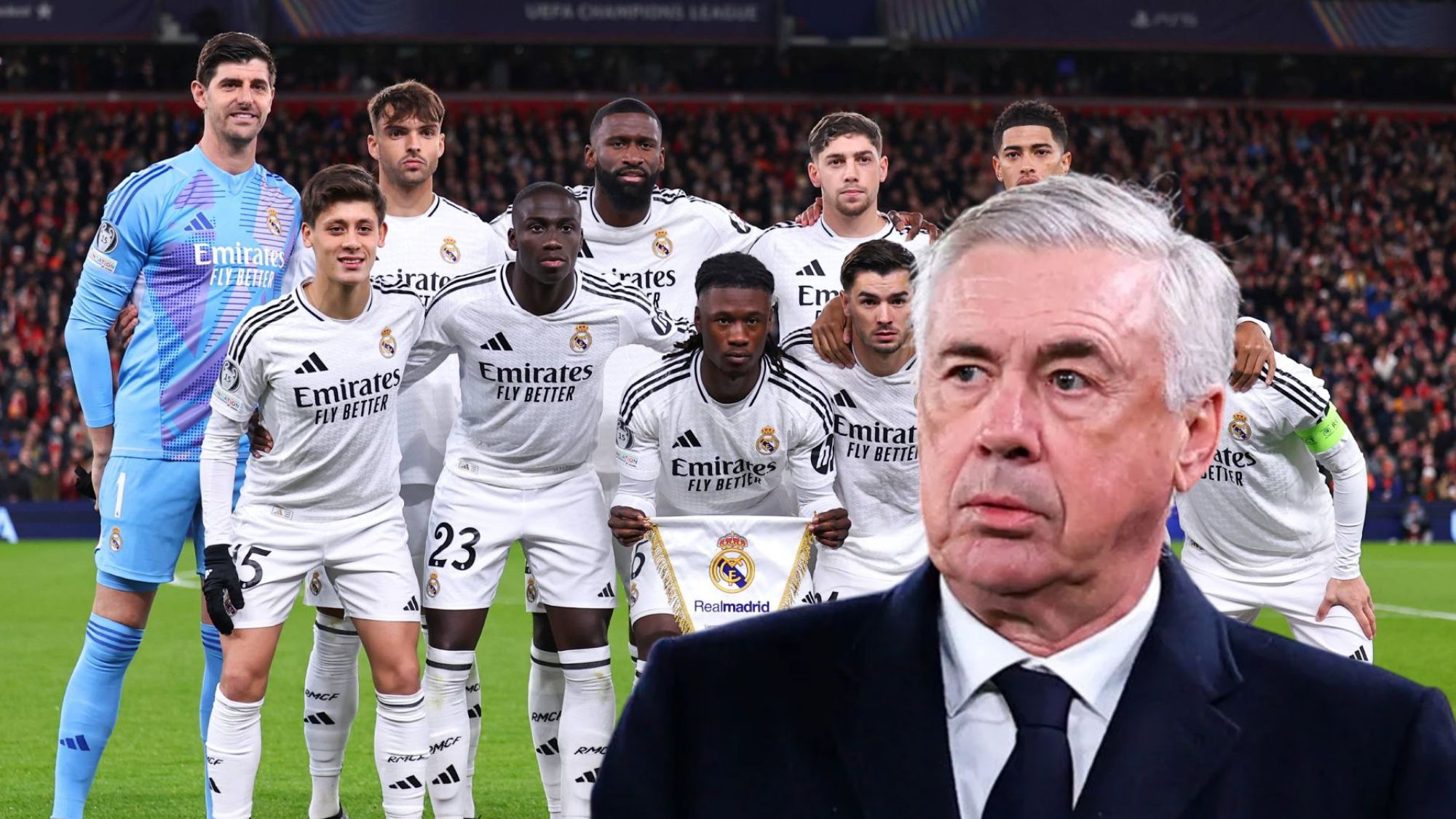 Carlo Ancelotti podría estar pensando en recomponer (aún más) la defensa del Madrid, introduciendo cambios severos.