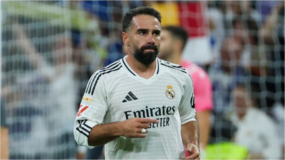 Dani Carvajal tiene una triple rotura de rodilla y se perderá lo que resta de curso.