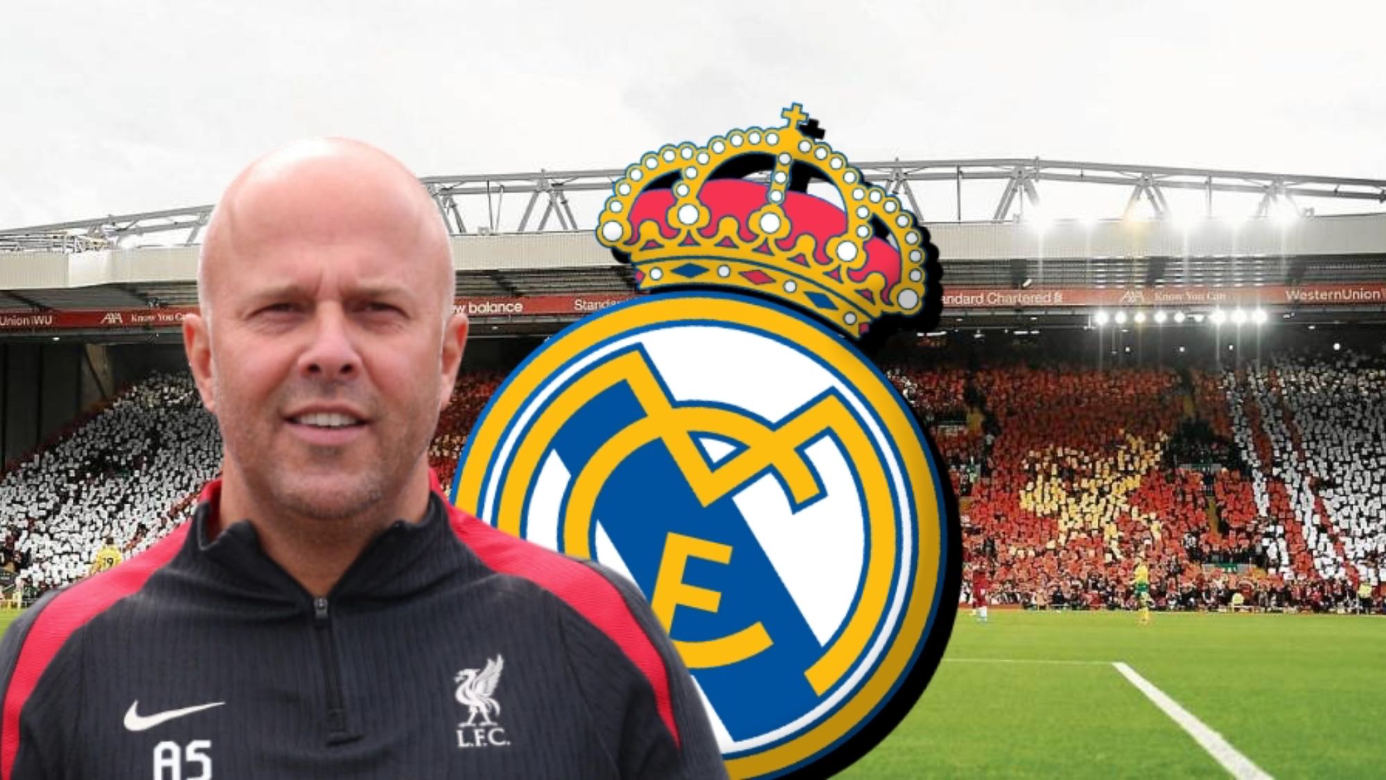 Arne Slot, entrenador del Liverpool, está interesado en un futbolista capital en los esquemas de Carlo Ancelotti en el Madrid.