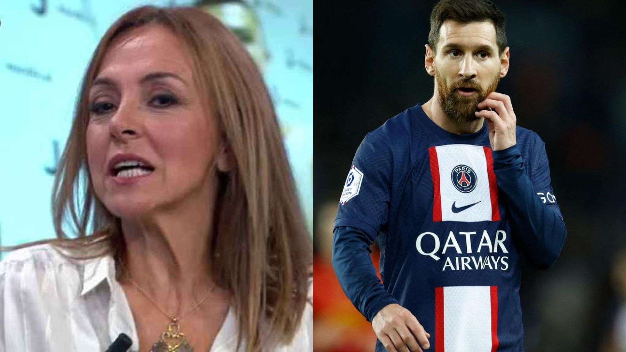 La doble vara de medir de Carme Barceló: de 'llorar' por Messi a pedir que gane otro trofeo