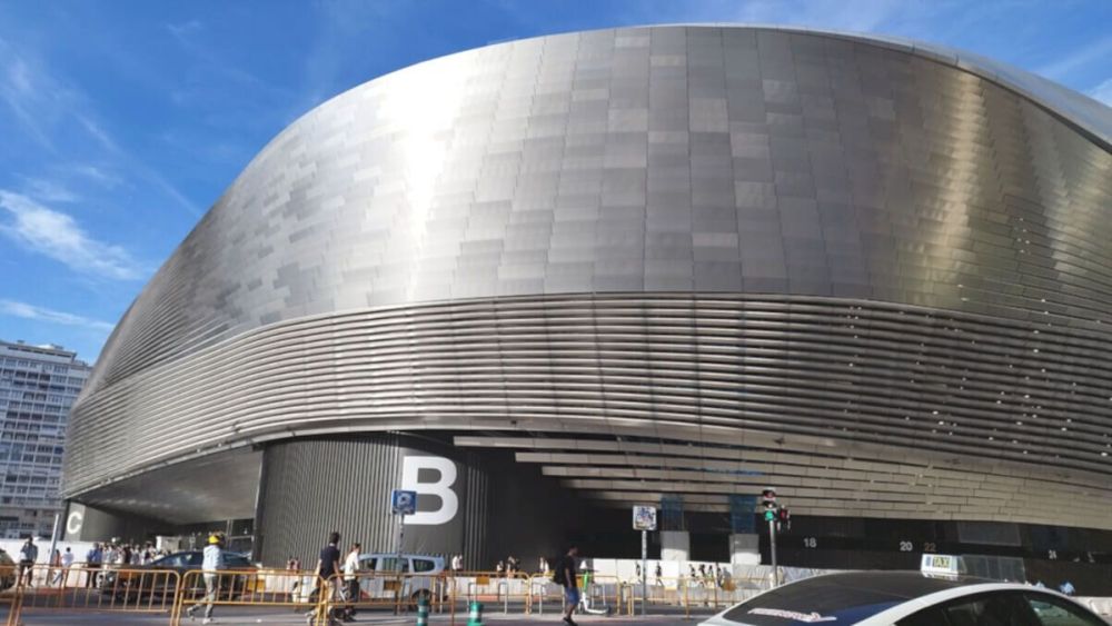 Estadio Santiago Bernabéu