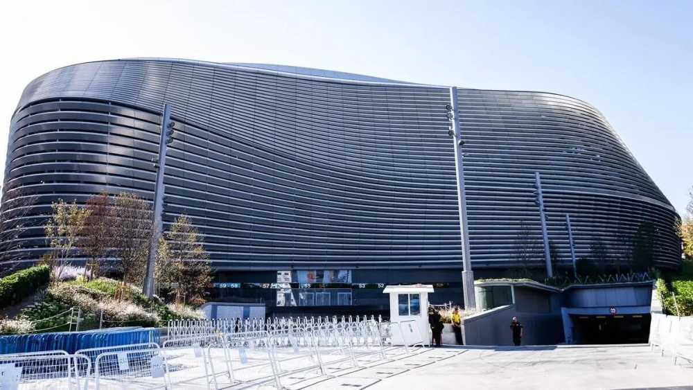 Estadio Santiago Bernabéu