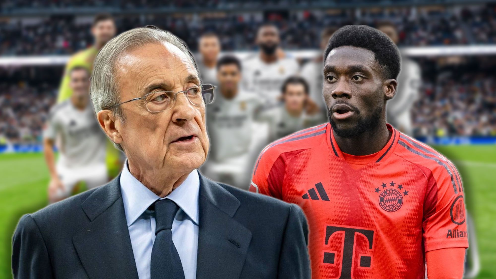 La llegada de Alphonso Davies al Real Madrid obliga a un doloroso adiós: Florentino advierte