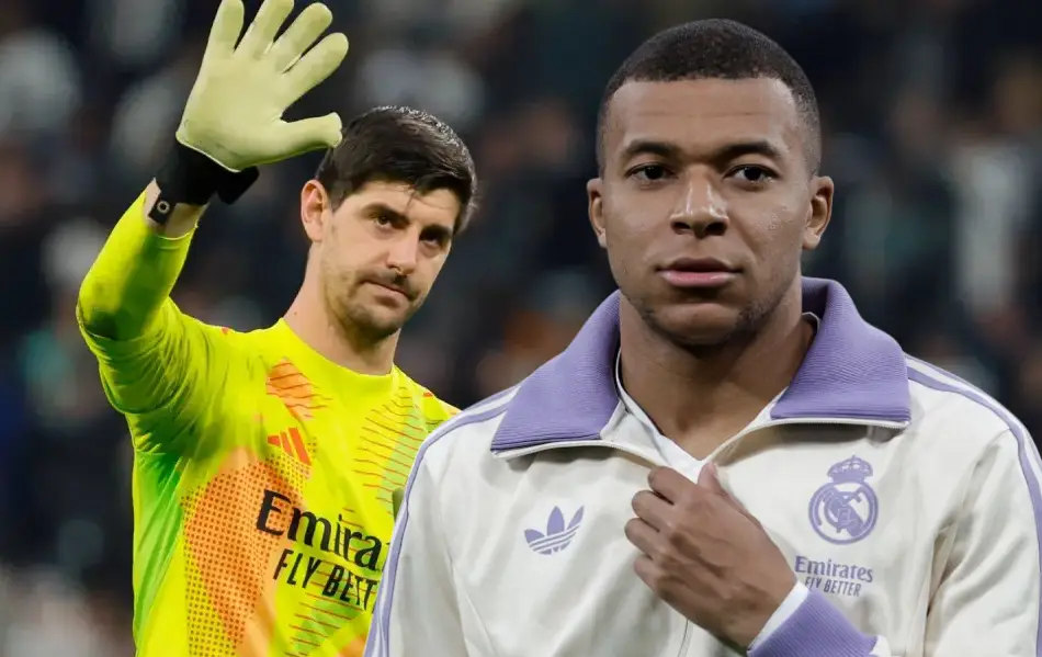 La última comparación surrealista de Courtois sobre Kylian Mbappé tras su gol ante el Getafe.