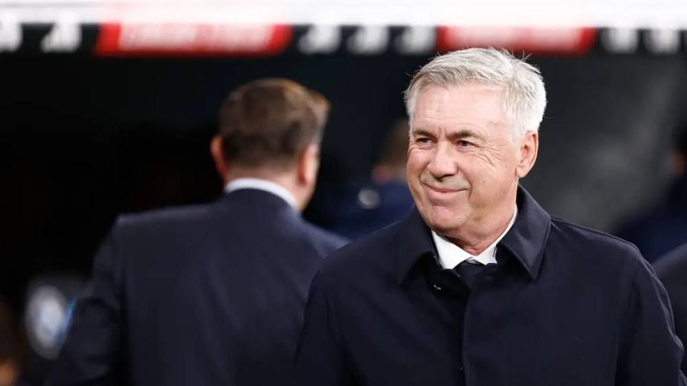 Carlo Ancelotti sigue contando con la confianza del Real Madrid.