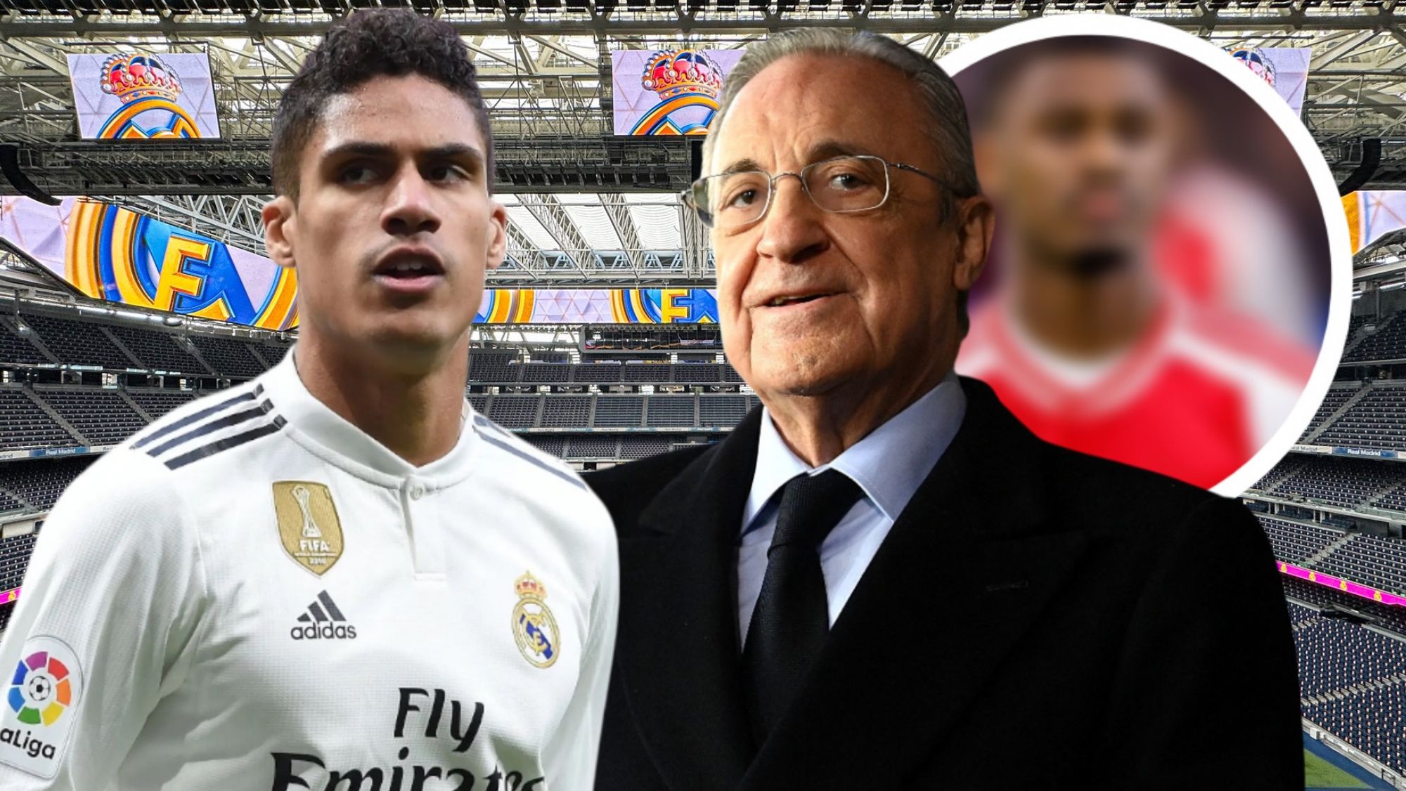 El Real Madrid ya planifica en fichaje del 'nuevo Varane' para el próximo verano.