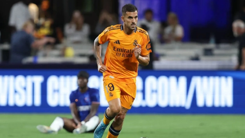 Dani Ceballos está ganando cada vez más confianza en el Real Madrid.