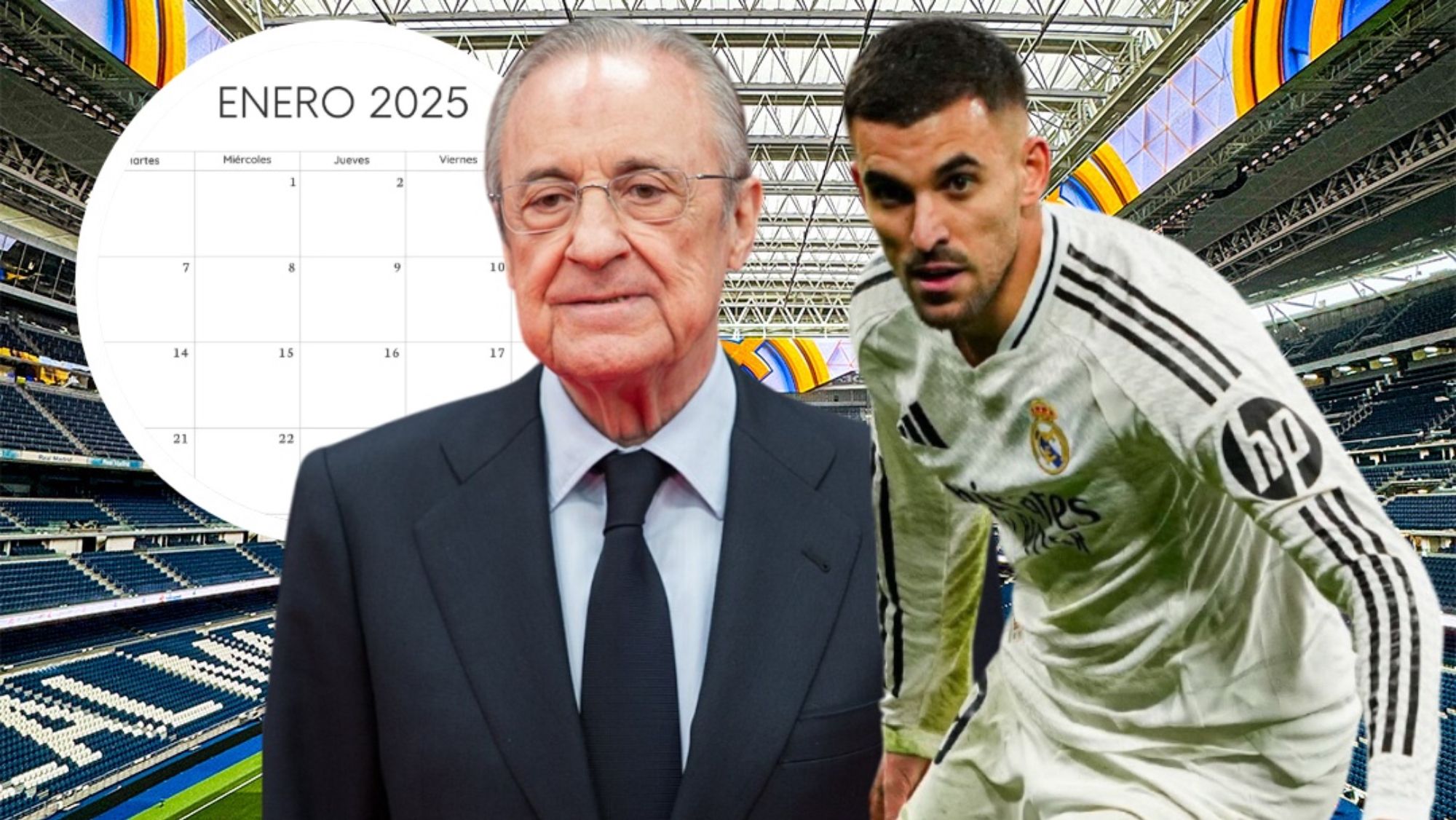 Florentino ya le ha comunicado a Dani Ceballos dónde jugará a partir del mes de enero.