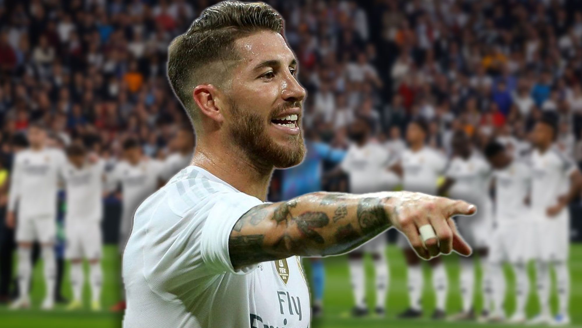 El nuevo Sergio Ramos que ya tiene 'atado' el Real Madrid: la imagen lo confirma