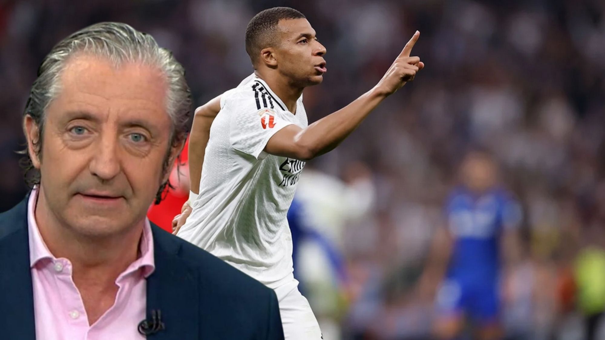 Josep Pedrerol se ha referido a la situación que presenta Kylian Mbappé en el Real Madrid.