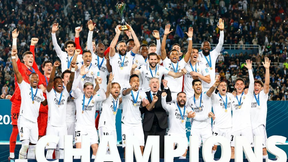 El Real Madrid ganó su último Mundial de Clubes en el año 2023.