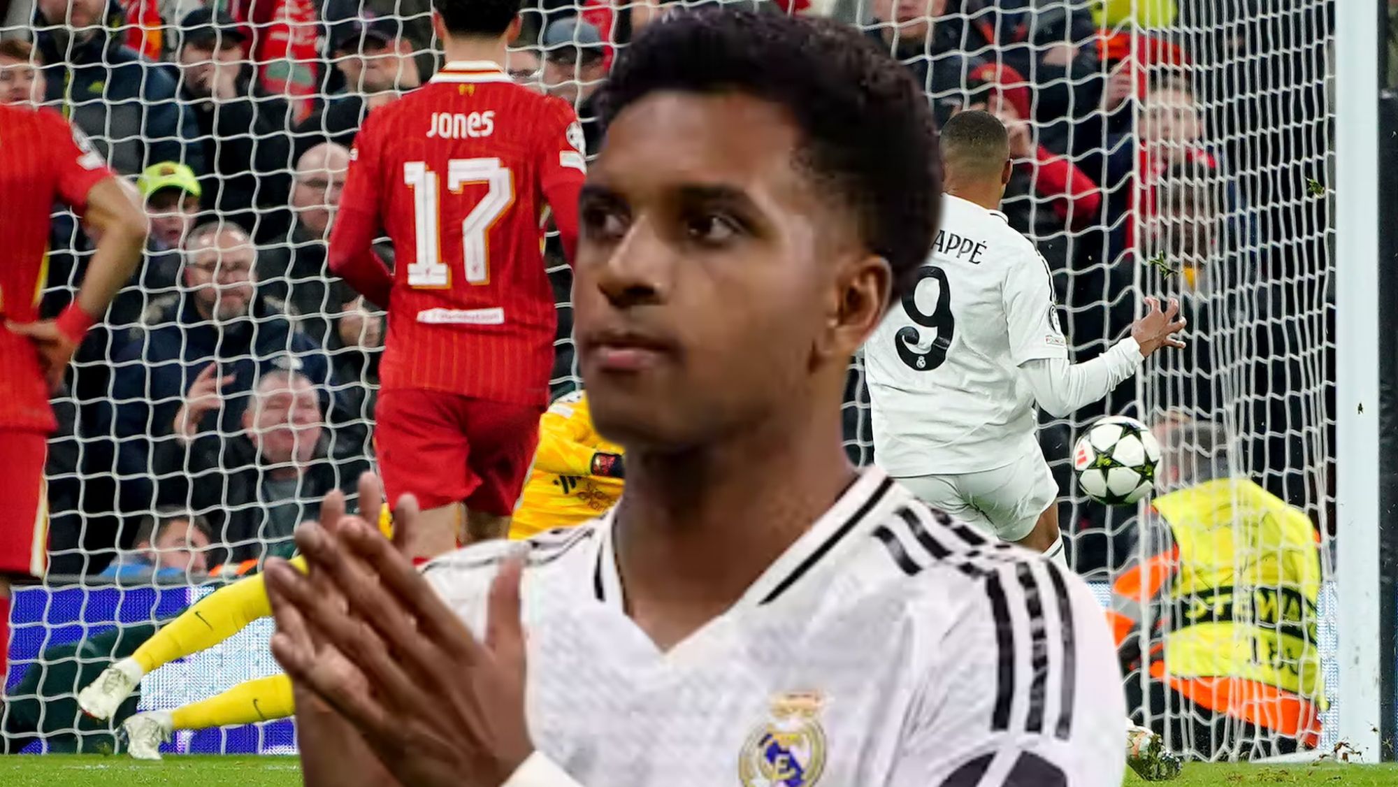 Rodrygo Goes quiso tirar un penalti, haciéndose valer ante Kylian Mbappé, pero la historia real es otra.