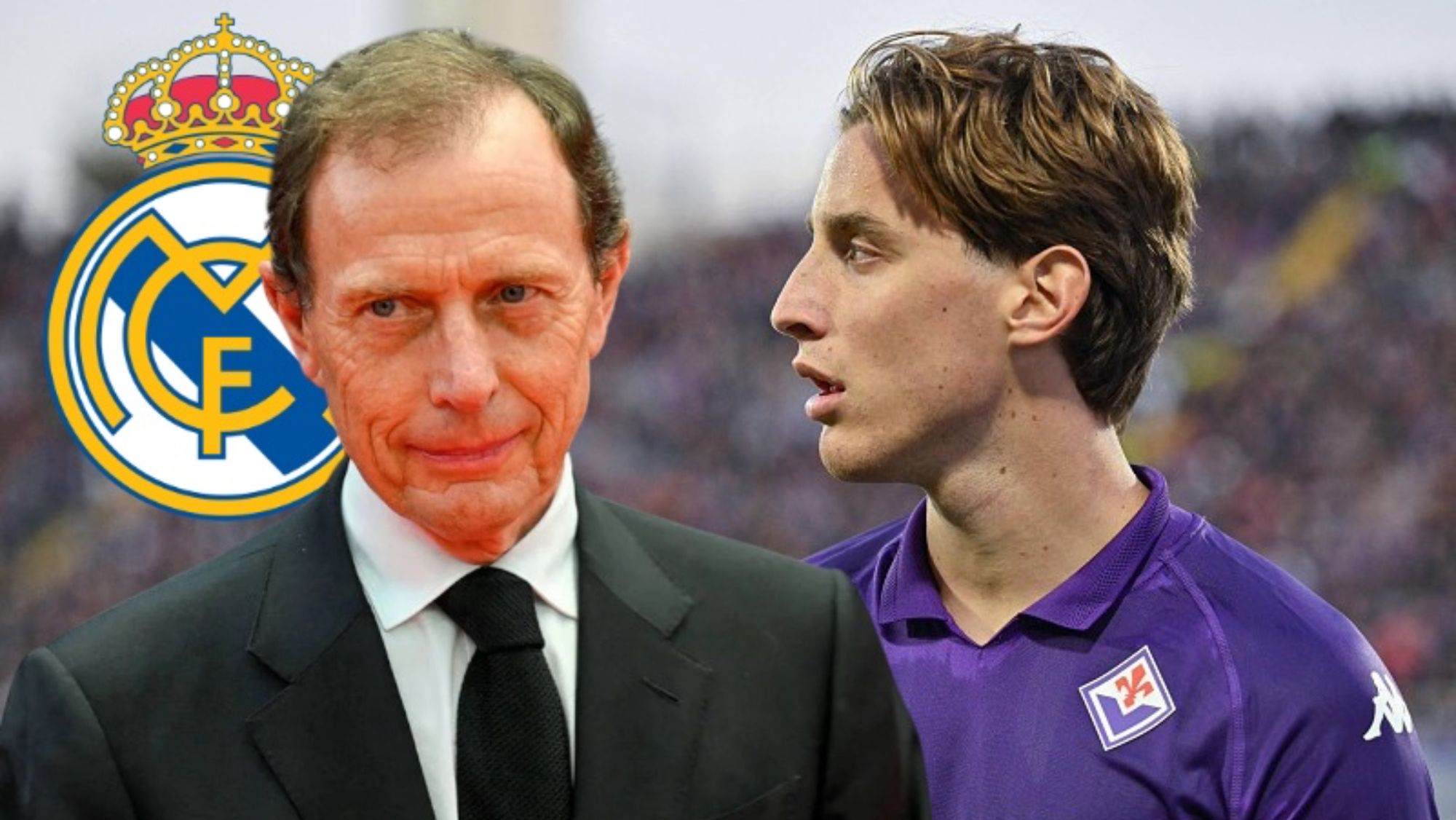 El gran detalle de Emilio Butragueño y del Real Madrid con Edoardo Bove.