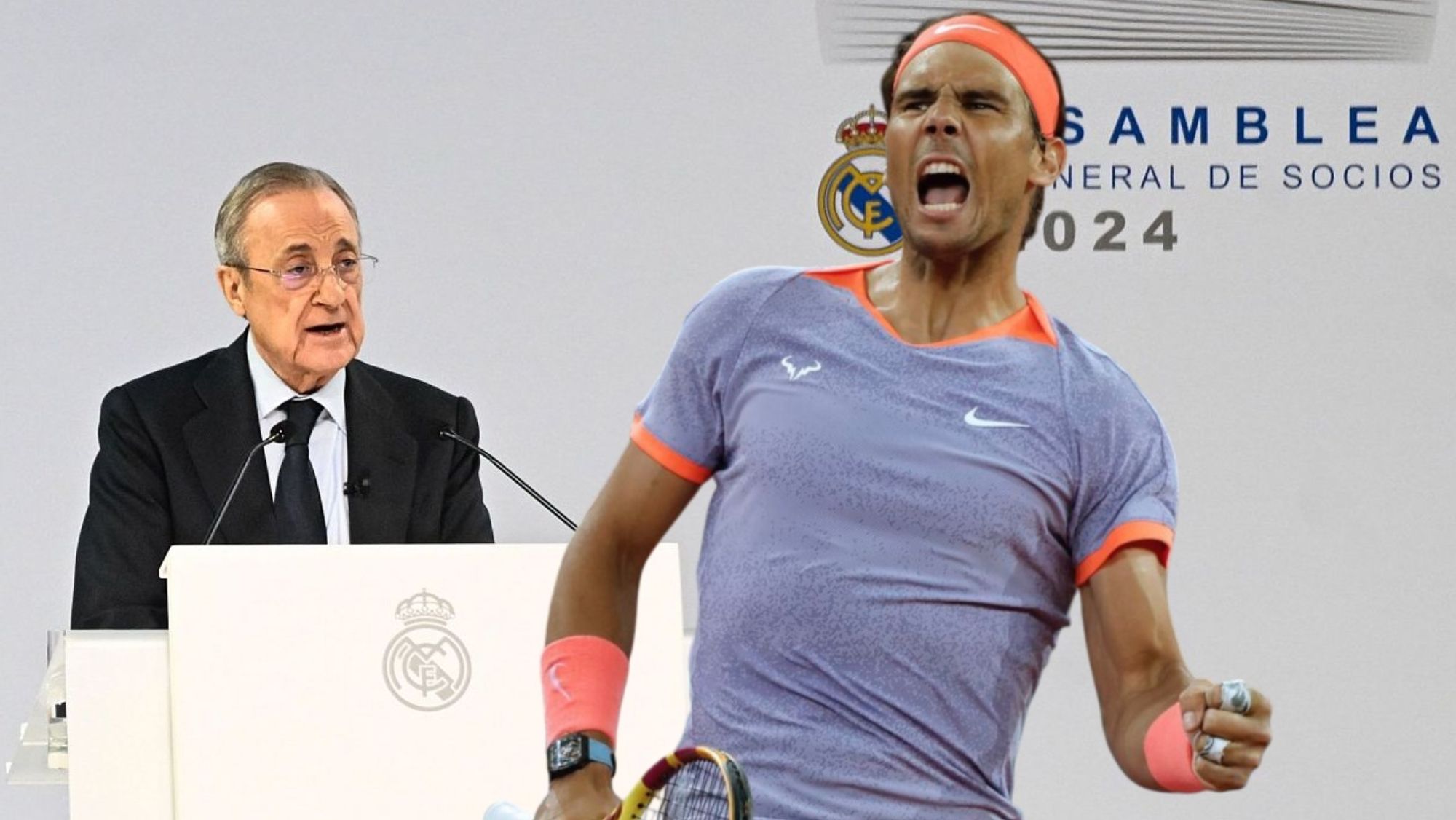 Anuncian la fecha y el motivo por el que Rafa Nadal podría llegar a la presidencia del Real Madrid.