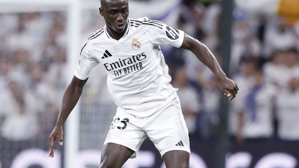 Ferland Mendy está perdiendo el puesto en el carril zurdo del Real Madrid. 