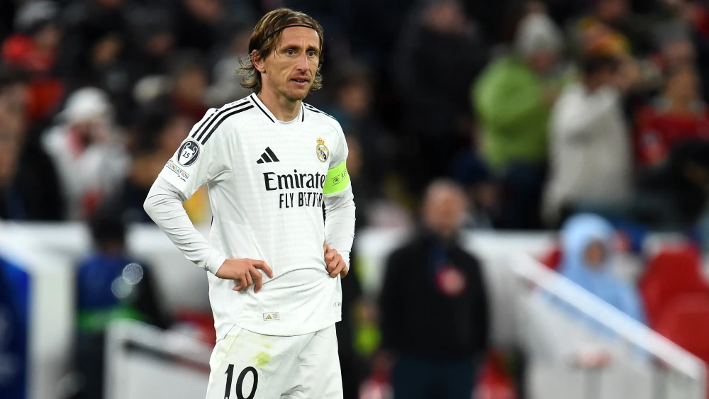 Luka Modric tiene muy claro que quiere retirarse en el Real Madrid.