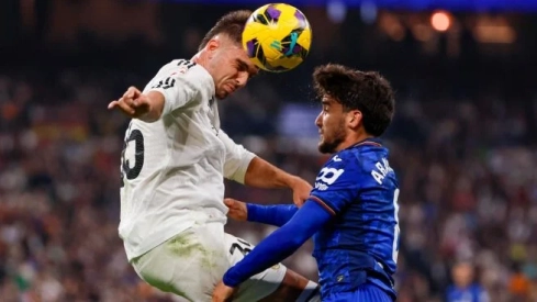 Raúl Asencio renovará con el Real Madrid en los próximos meses.