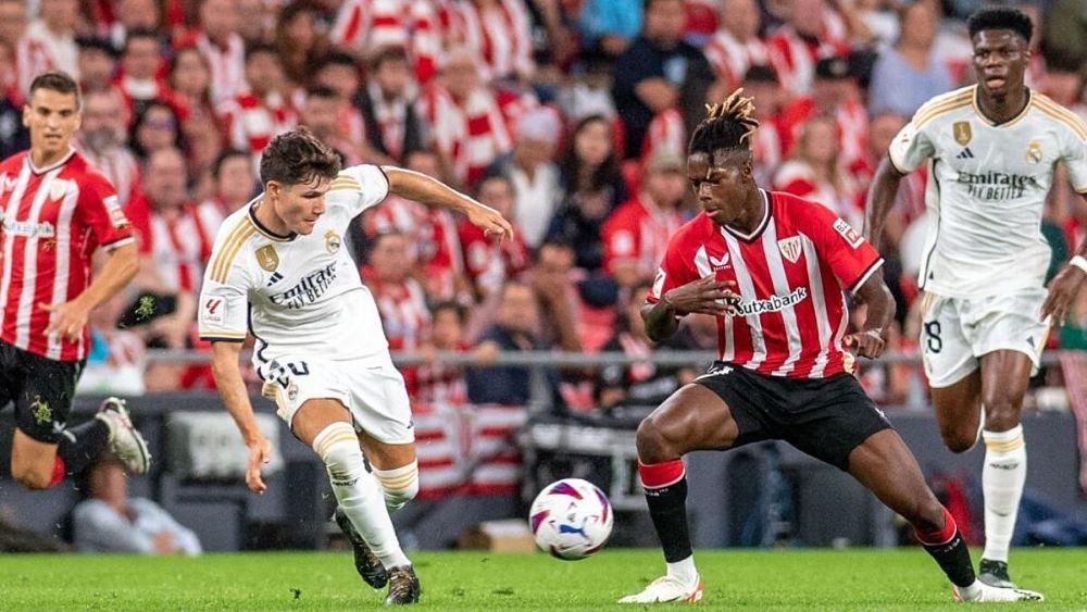 El Real Madrid ganó la temporada pasada en San Mamés (0-2).