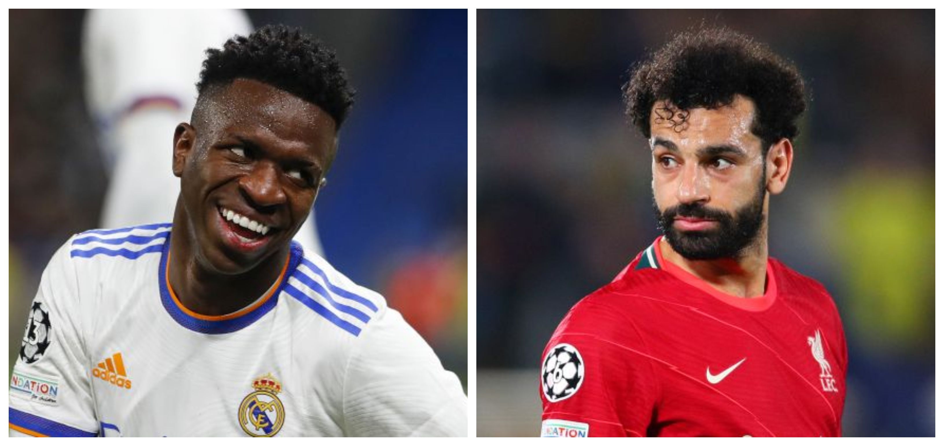 Vinicius Junior y Mohamed Salah, los más caros de la final de la Champions