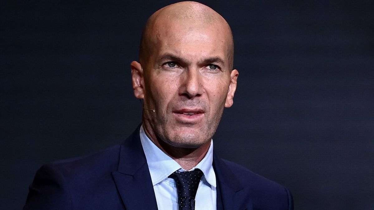 Zinedine Zidane tendría preparado un nuevo proyecto en mente 